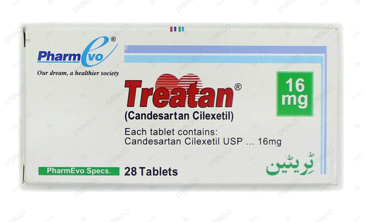 Treatan Tablets 16Mg (1 Box = 2 Strips) (1 Strip = 14 Tablets)