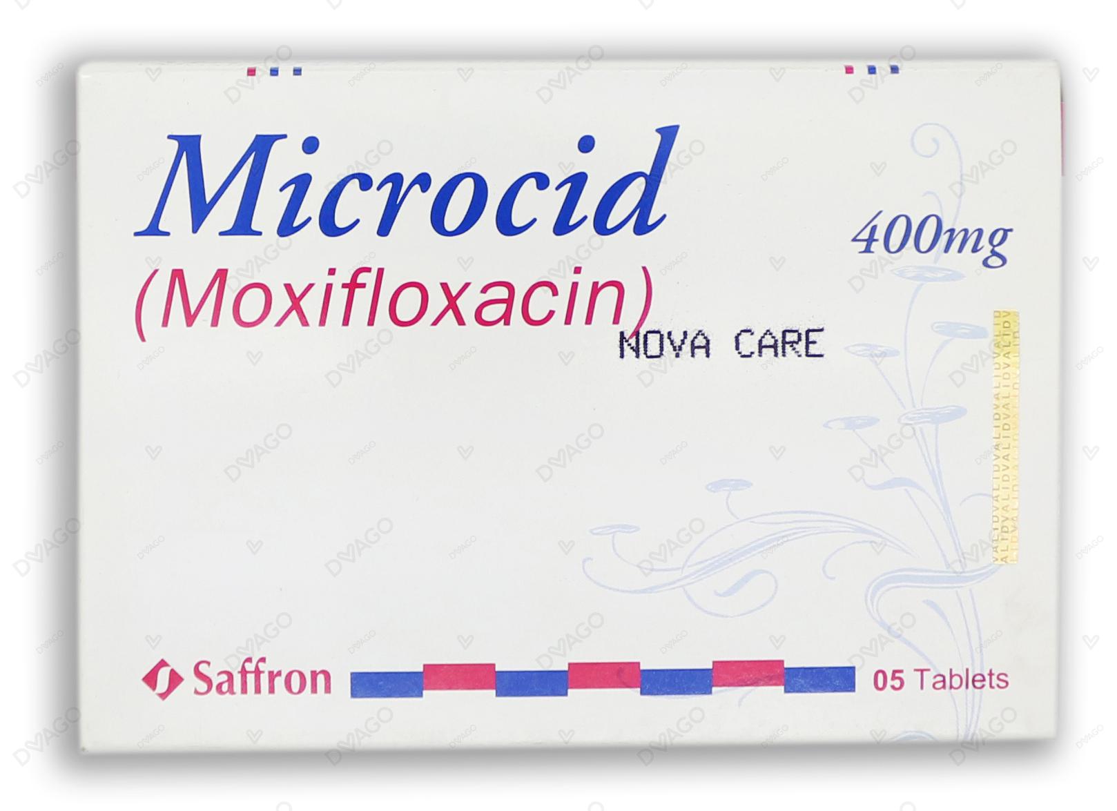 MICROCID 400MG Tablets 5S