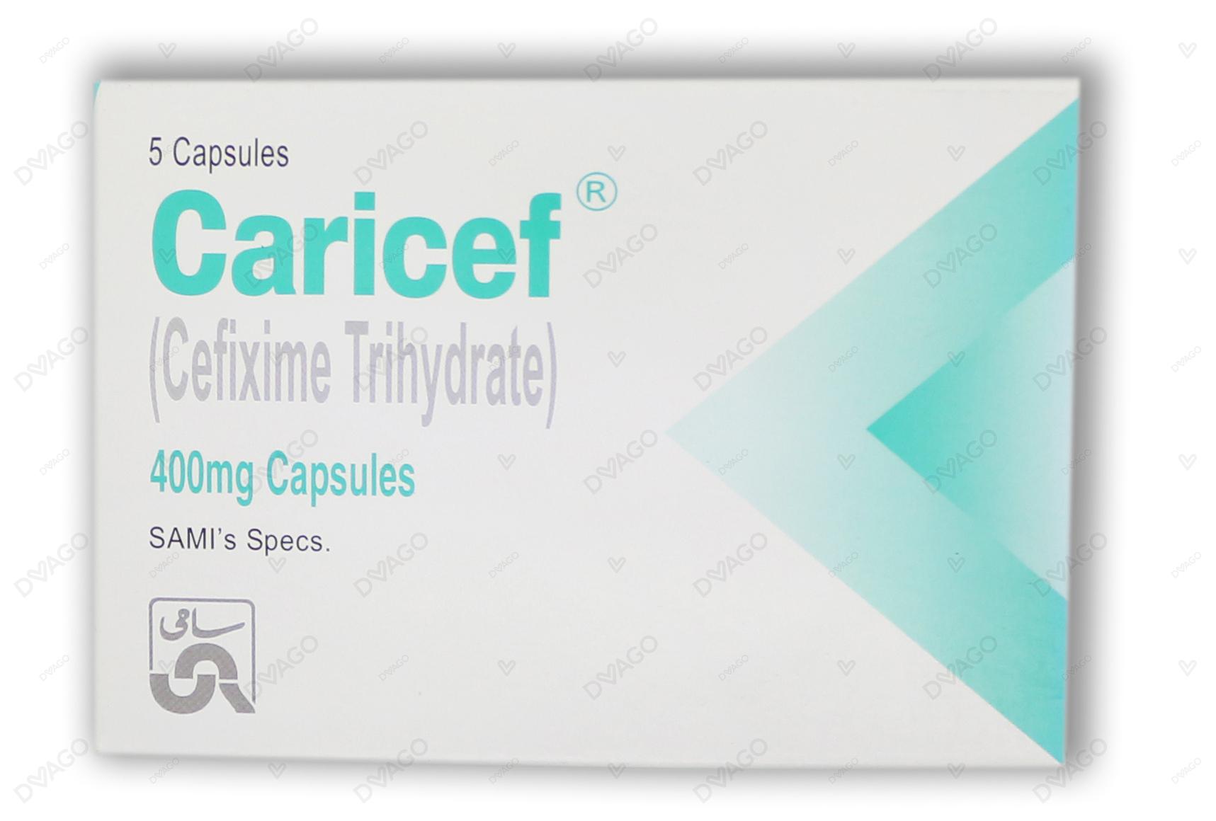Caricef 100mg/5ml Suspension