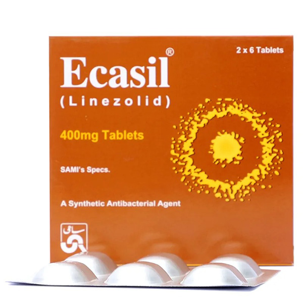 Ecasil Tablets 400mg  (1 Strip = 6 Tablets)