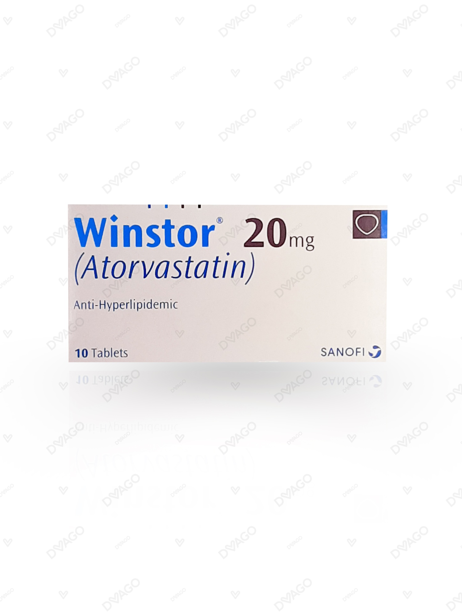 Winstor Tablets 20mg (1 Box = 1 Strip)(1 Strip = 10 Tablets)