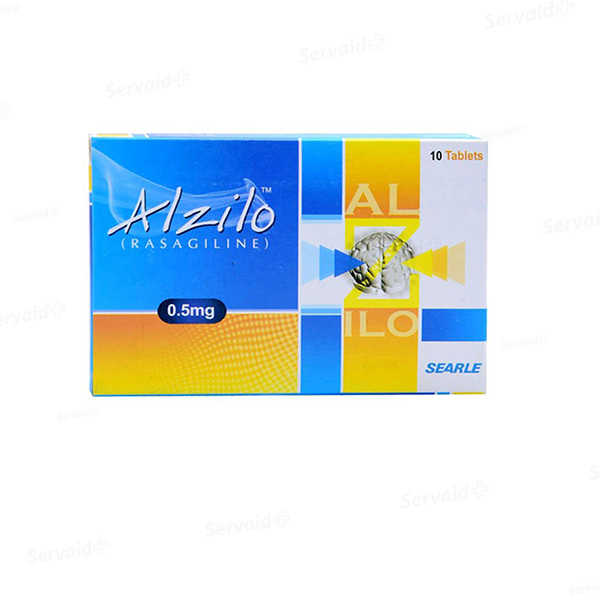 Alzilo Tablets 0.5mg (1 Box = 1 Strip)(1 Strip = 10 Tablets)
