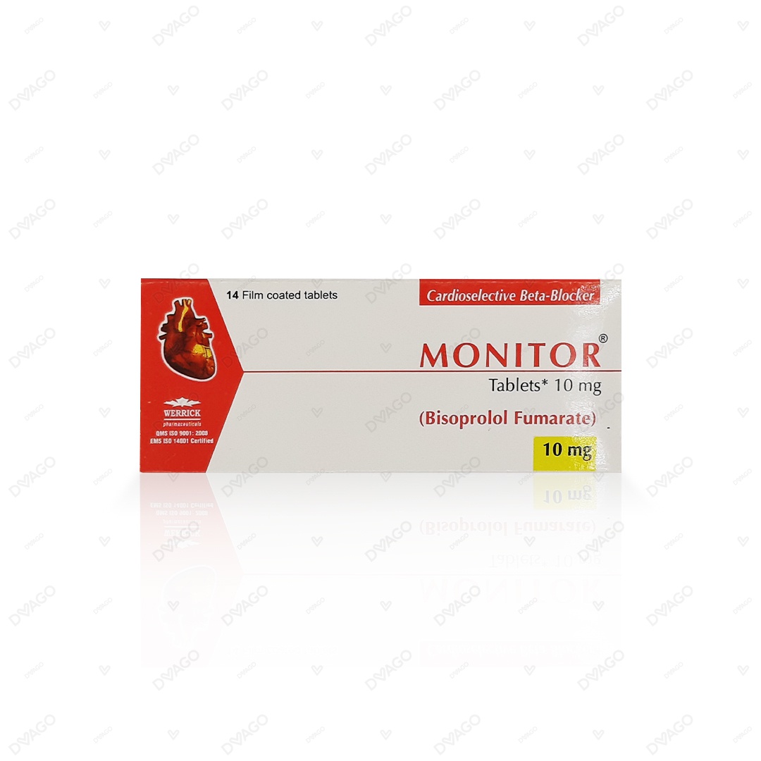 Monitor Tablets 10Mg (1 Box = 1 Strip)(1 Strip = 14 Tablets)