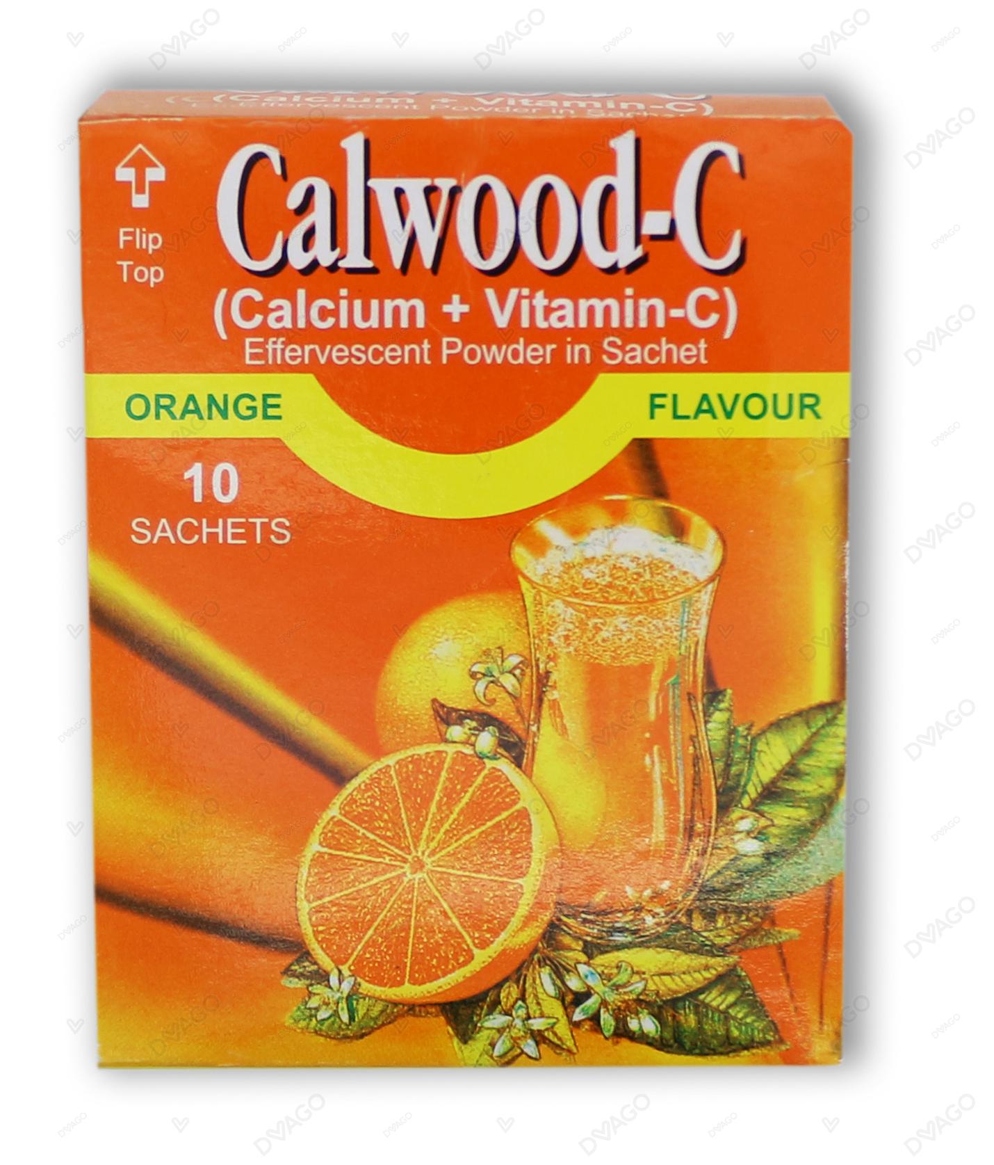 Calwood-C Powder Sachet 7g (1 Box = 10 Sachets)