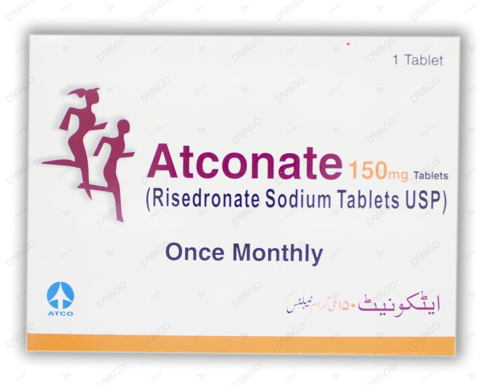 Atconate Tablets 150mg (1 Box = 1 Tablet)