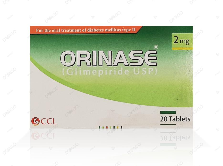 Orinase Tablets 1mg (1 Strip = 10 Tablets)