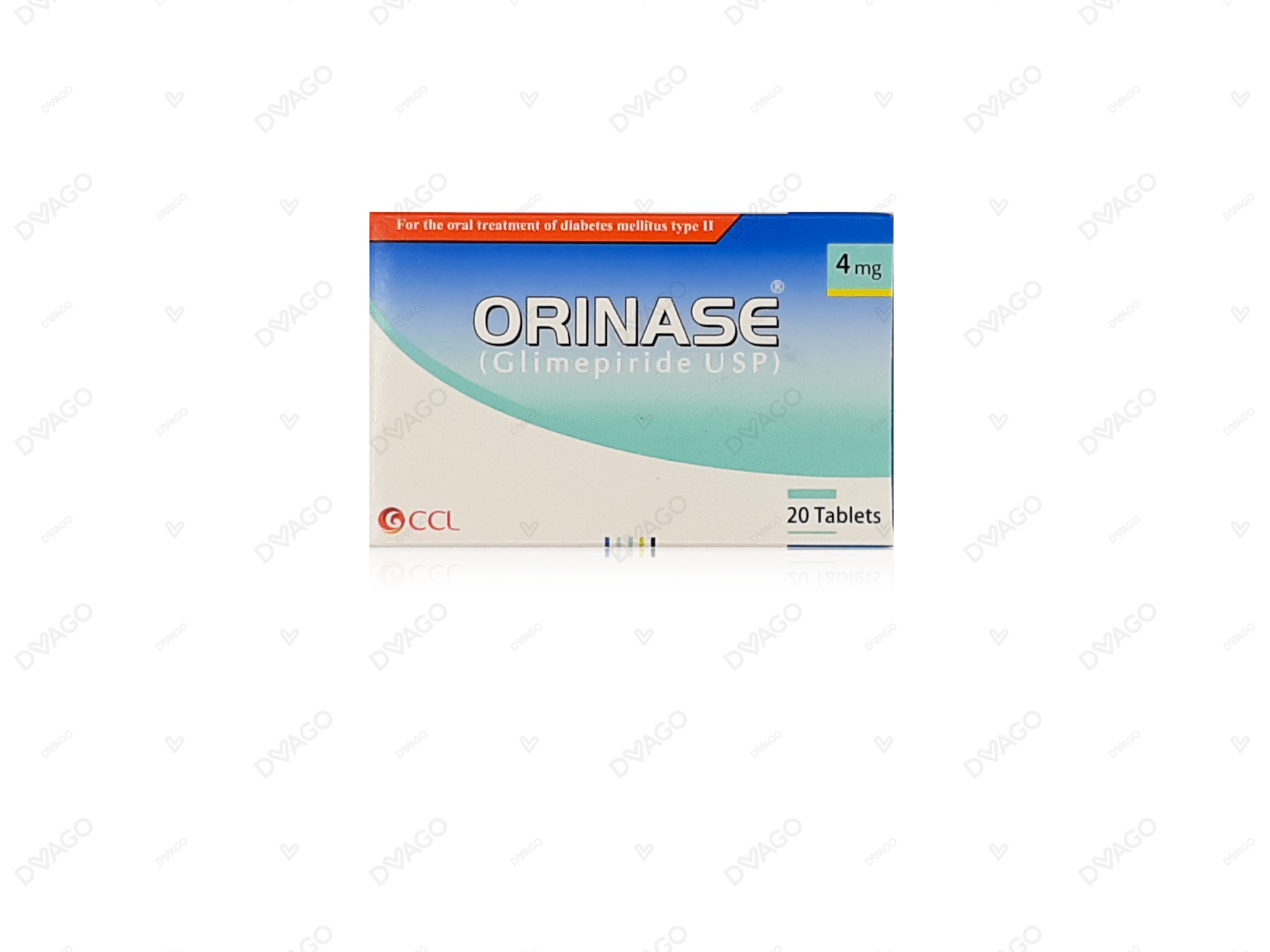 Orinase Tablets 4mg (1 Strip = 10 Tablets)
