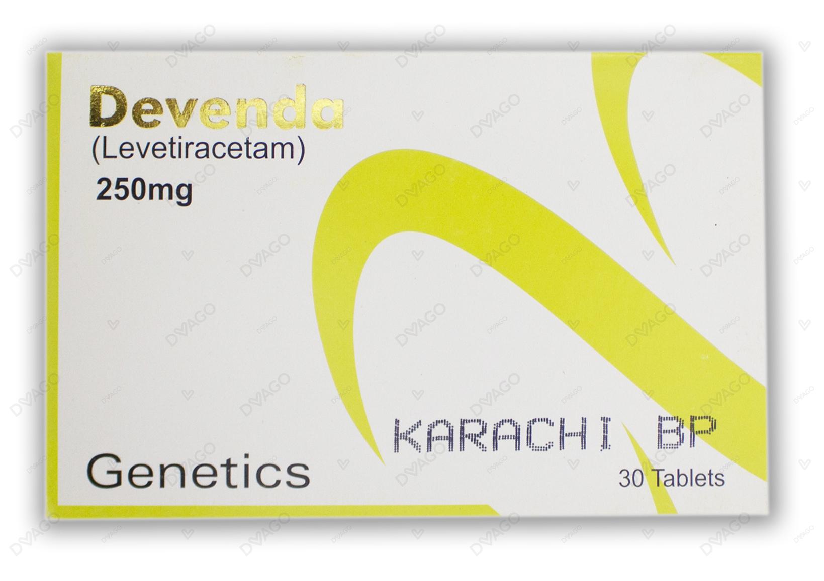 Devenda Tablets 250mg (1 Strip = 10 Tablets)