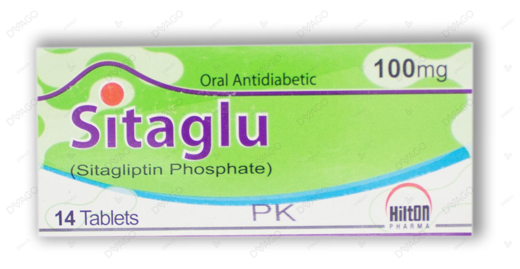 Sitaglu Tablets 100mg (1 Strip = 7 Tablets)