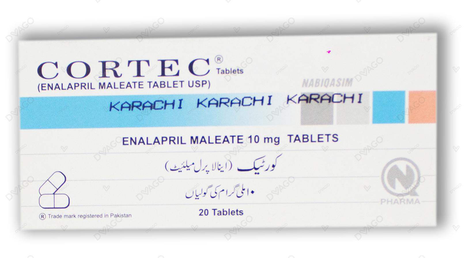 Cortec Tablets 10Mg (1 Strip = 10 Tablets)
