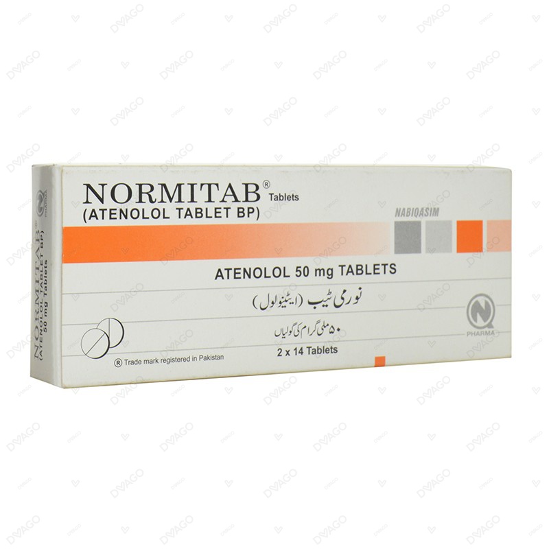 Normitab Tablets 25mg (1 Strip = 14 Tablets)