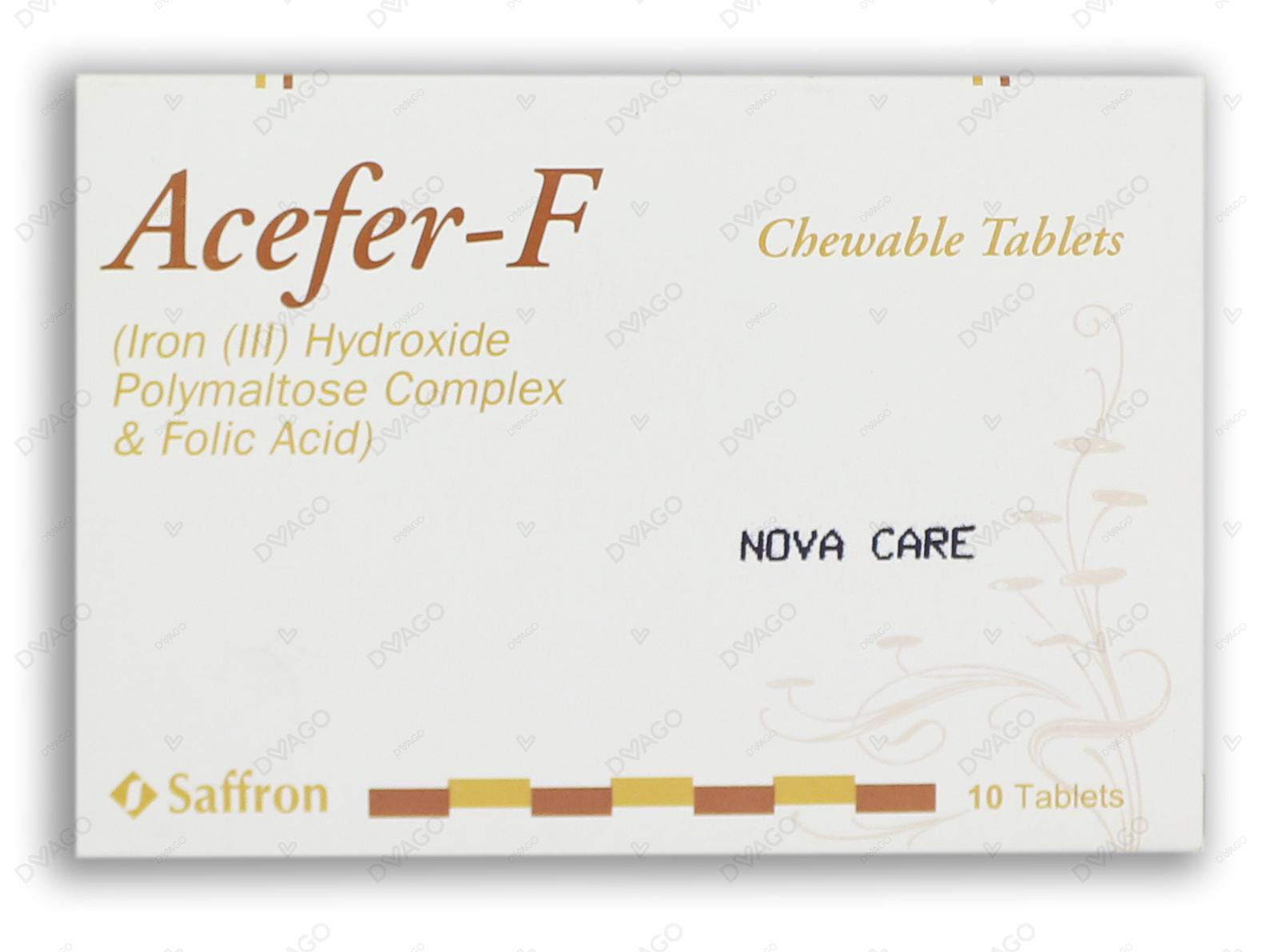 ACEFER -FCHEW 10 Tablets