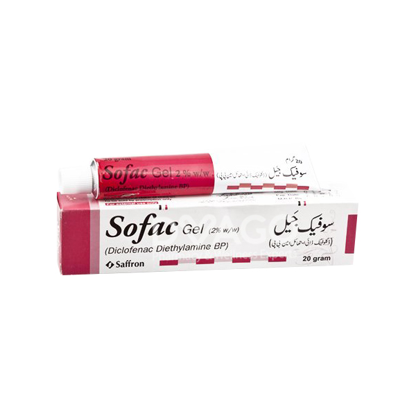 Sofac Gel 20g