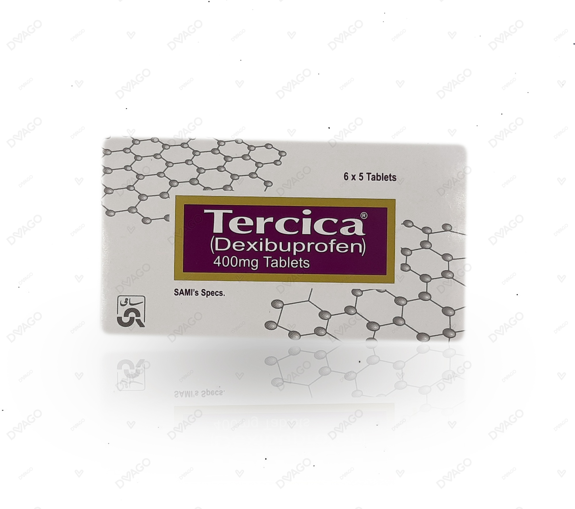 Tercica Tablets 400Mg (1 Strip = 10 Tablets)