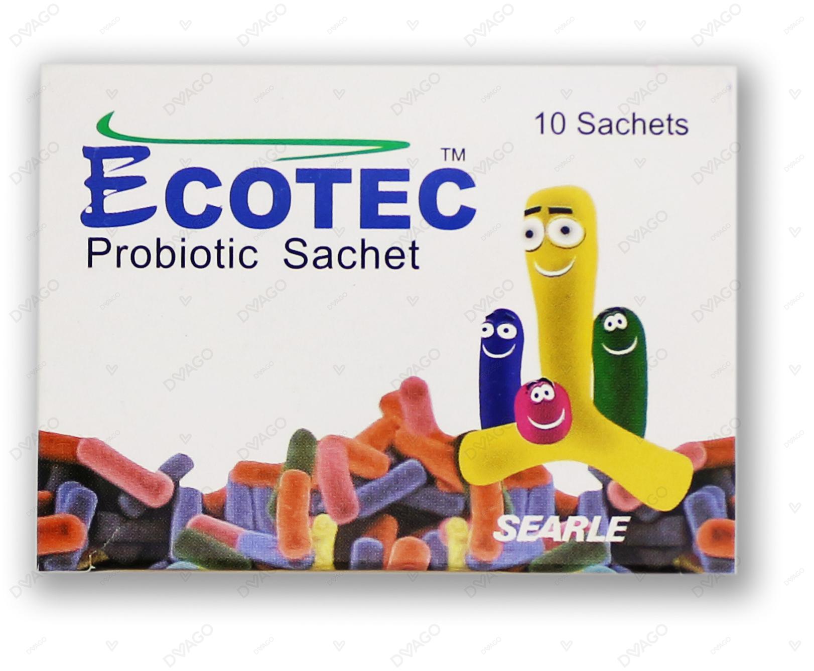 Ecotec Probiotic Sachet (1 Box = 10 Sachets)
