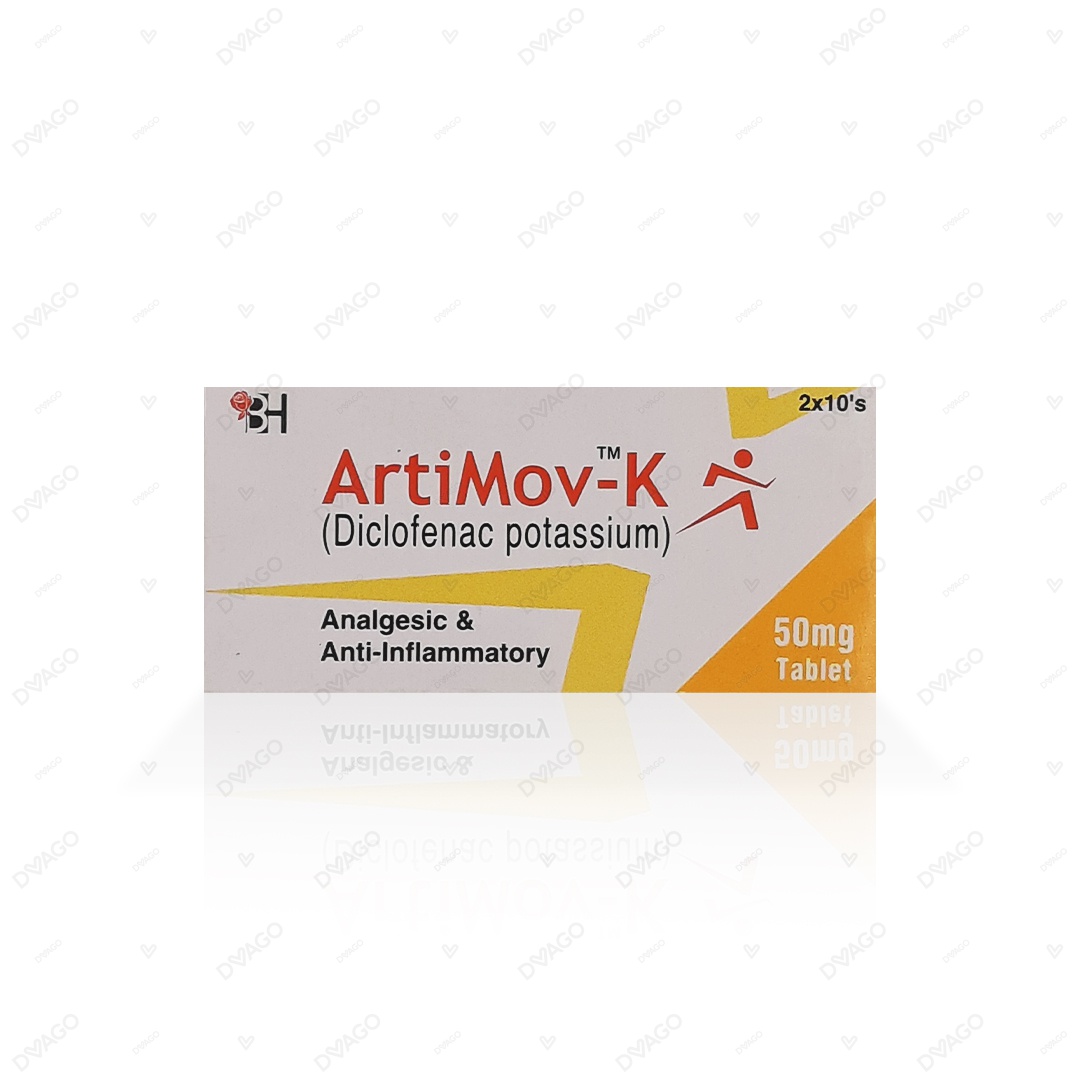 Artimov-K Tablets 50Mg (1 Strip = 10 Tablets)