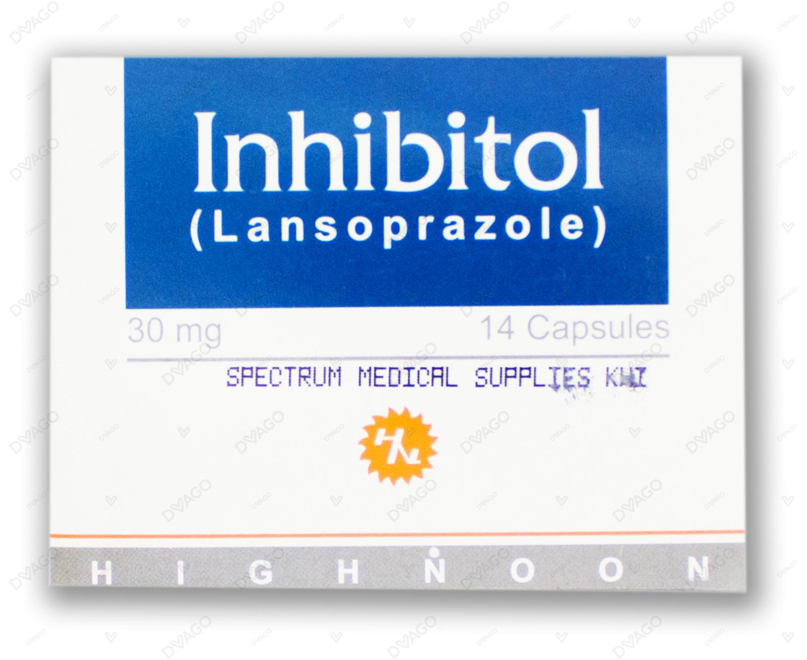 Inhibitol Capsules 30Mg (1 Box = 2 Strips) (1 Strip = 7 Capsules) 