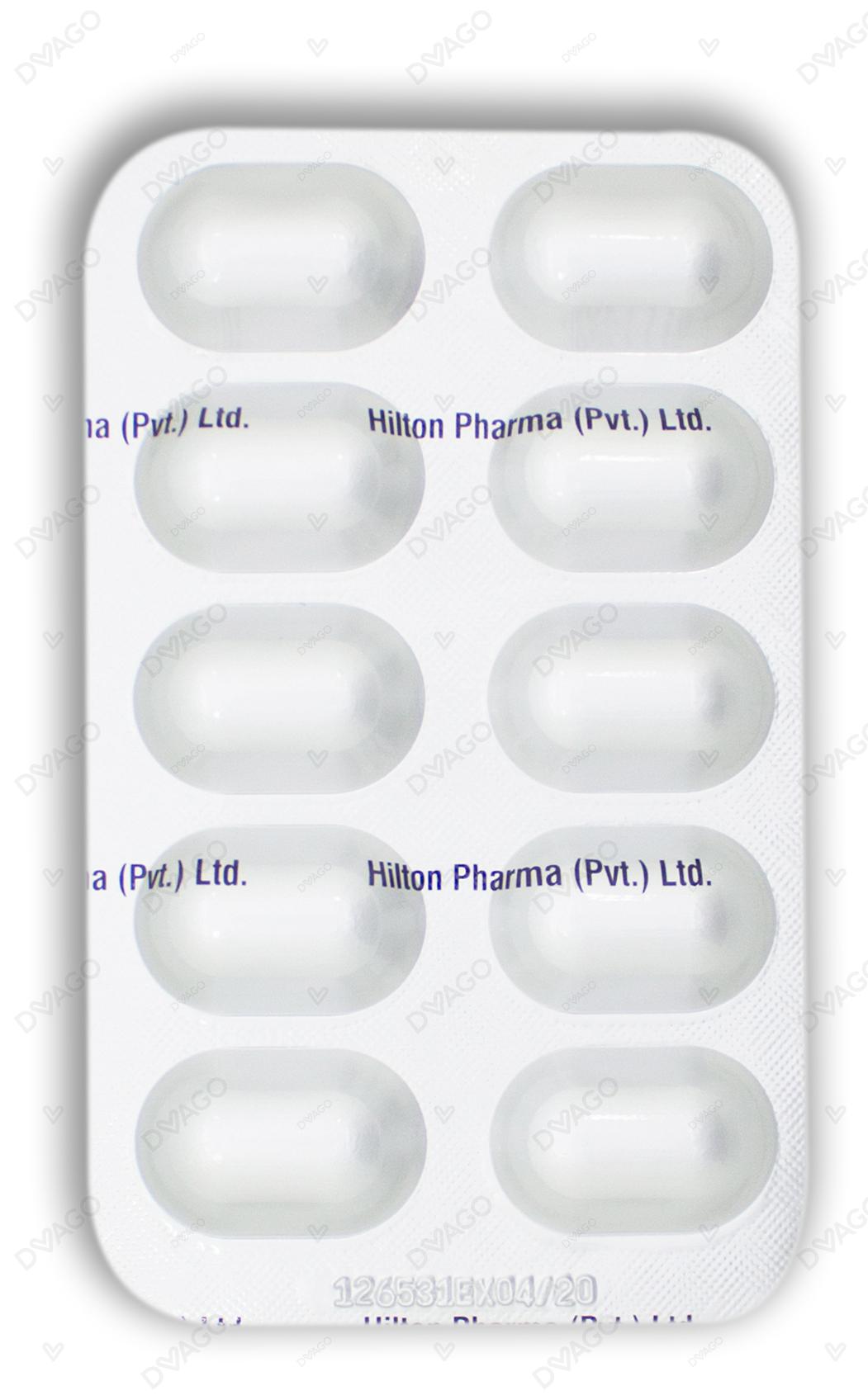 Qusel Xr Tablets 200Mg (1 Box = 1 Strip)(1 Strip = 10 Tablets)