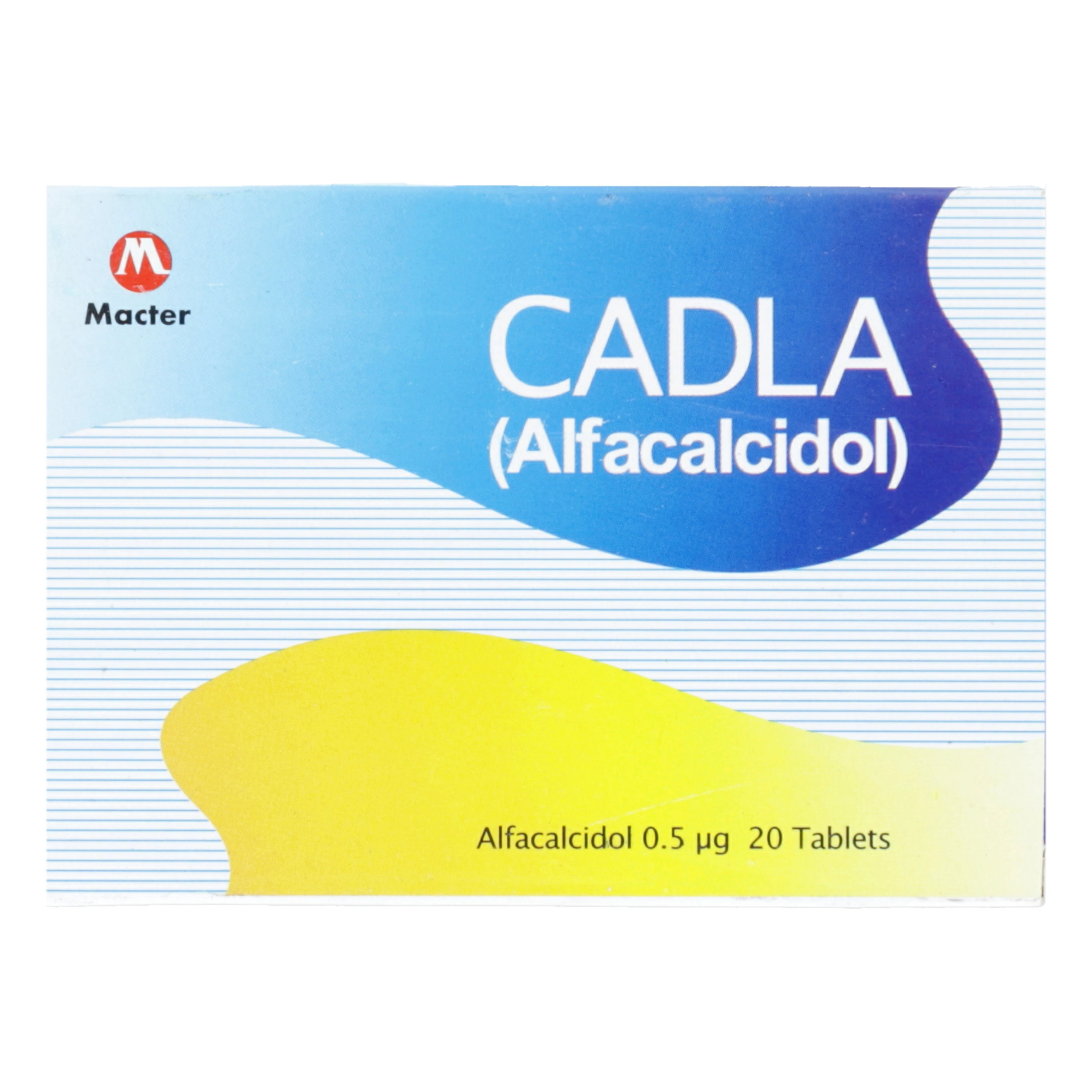 Cadla Tablets 0.5mcg (1 Strip = 10 Tablets)