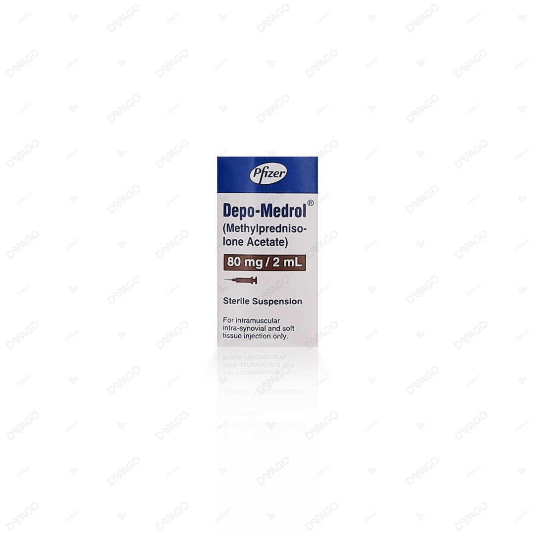 Depo-Medrol Im Injection 80mg/2ml (1 Box = 1 Injection)