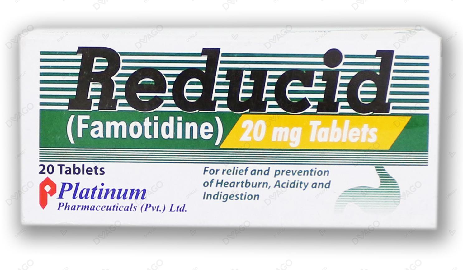 Reducid Tablets 20Mg (1 Strip = 10 Tablets)