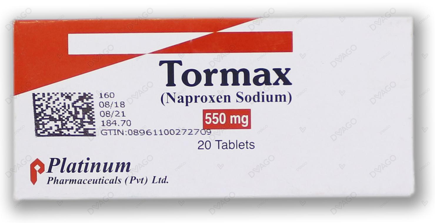 Tormax Tablets 550mg (1 Strip = 10 Tablets)