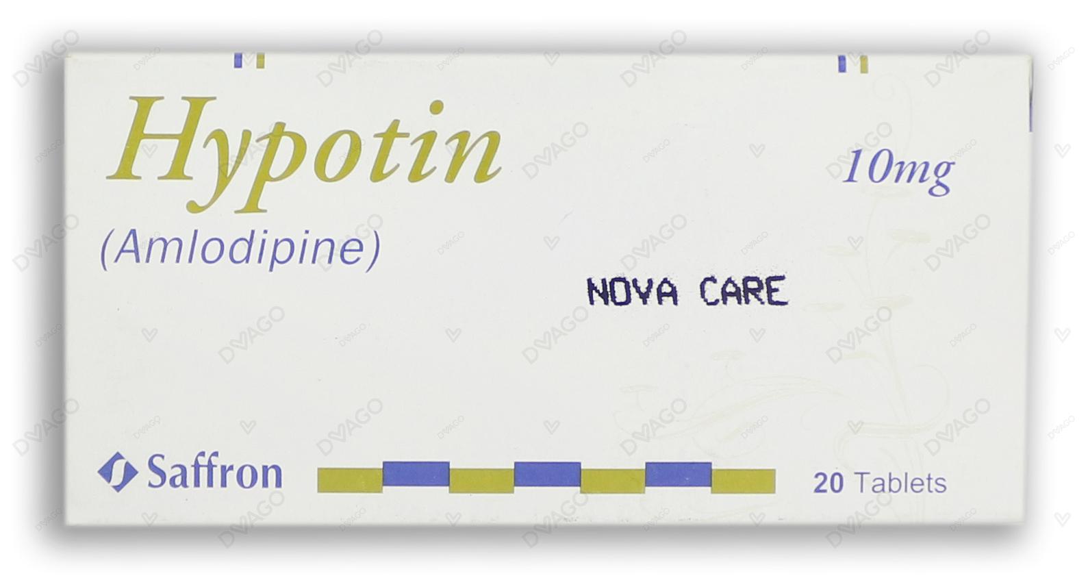 Hypotin Tablets 10mg (1 Strip = 10 Tablets)