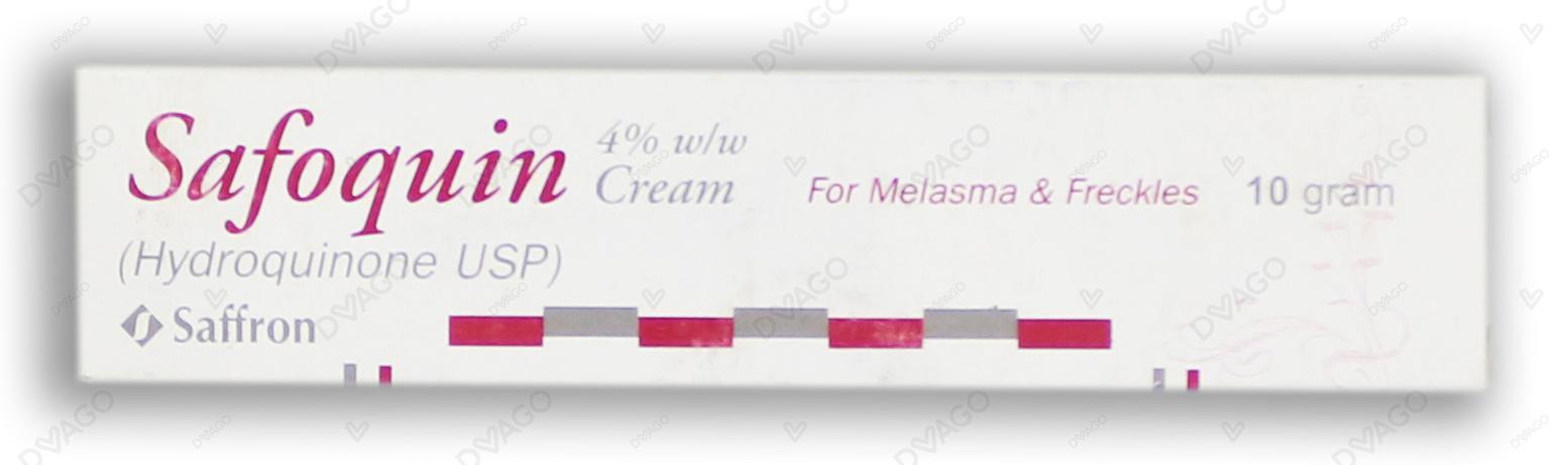 Safoquin Cream 10g