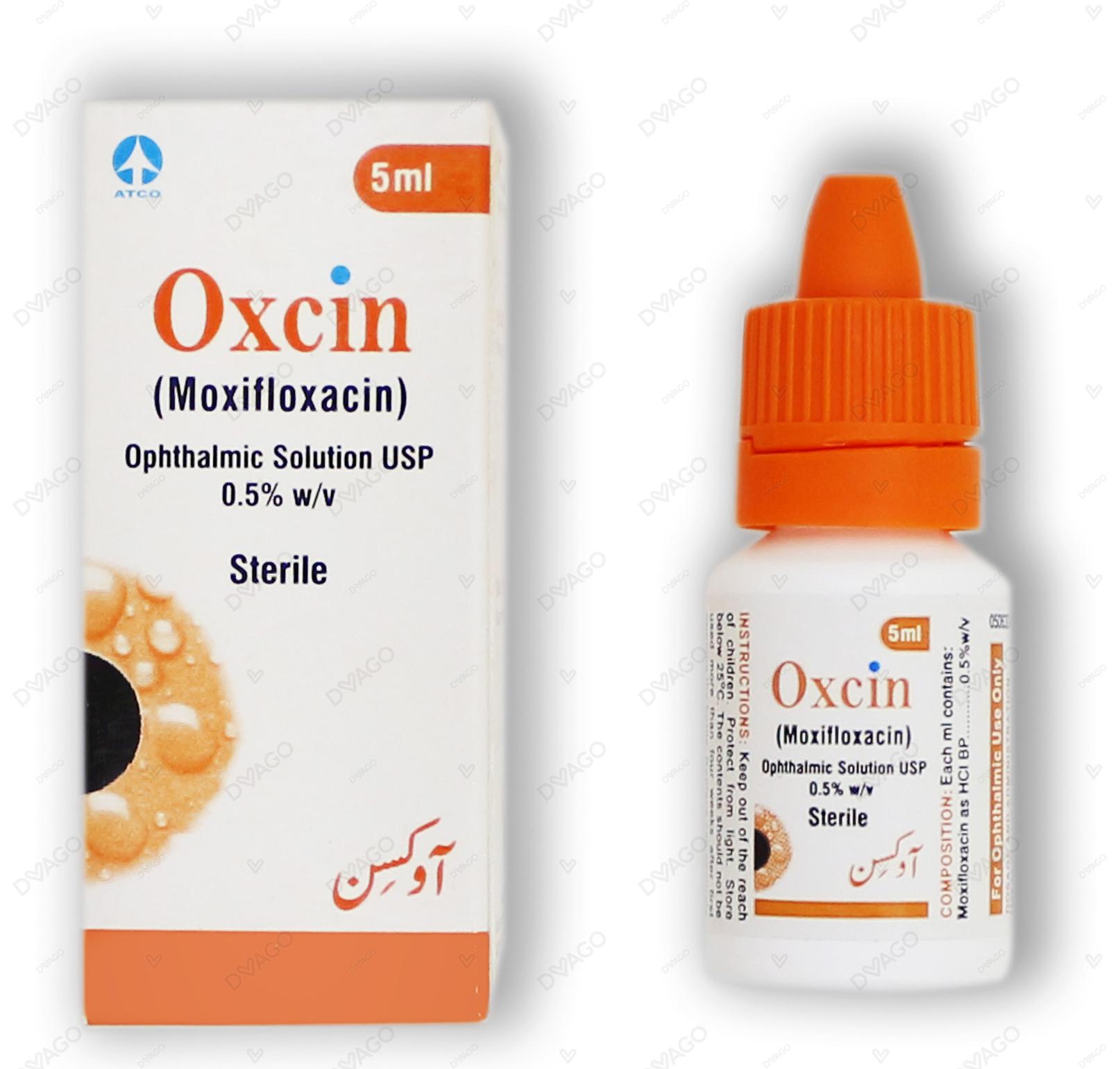 Oxcin Eye