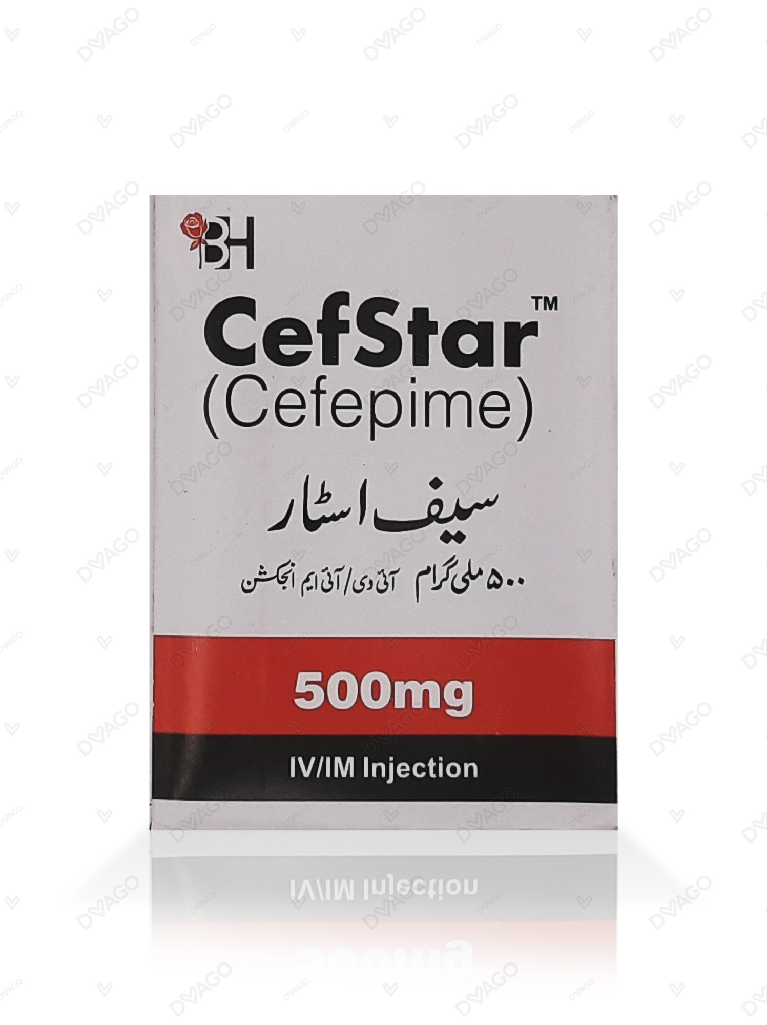 CEFSTAR Injection 500 MG 1 VIAL