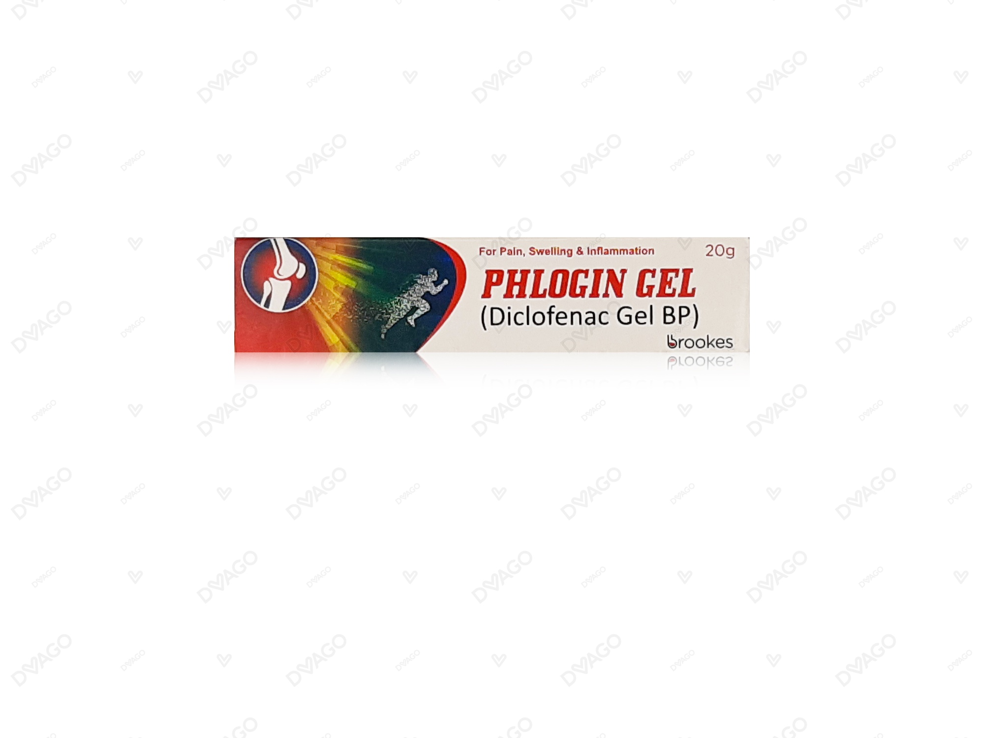 Phlogin Gel 1% 20g