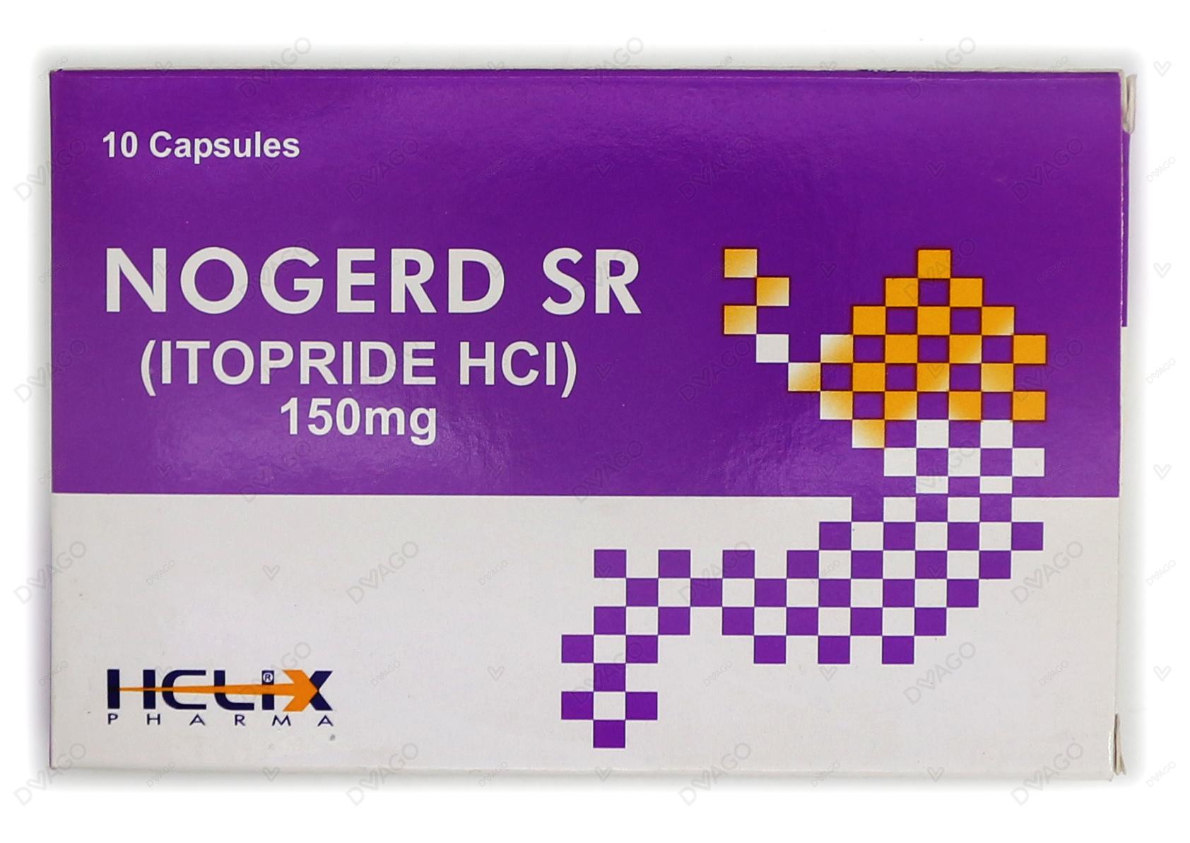 NOGERD  SR 150 MG 10 Tablets