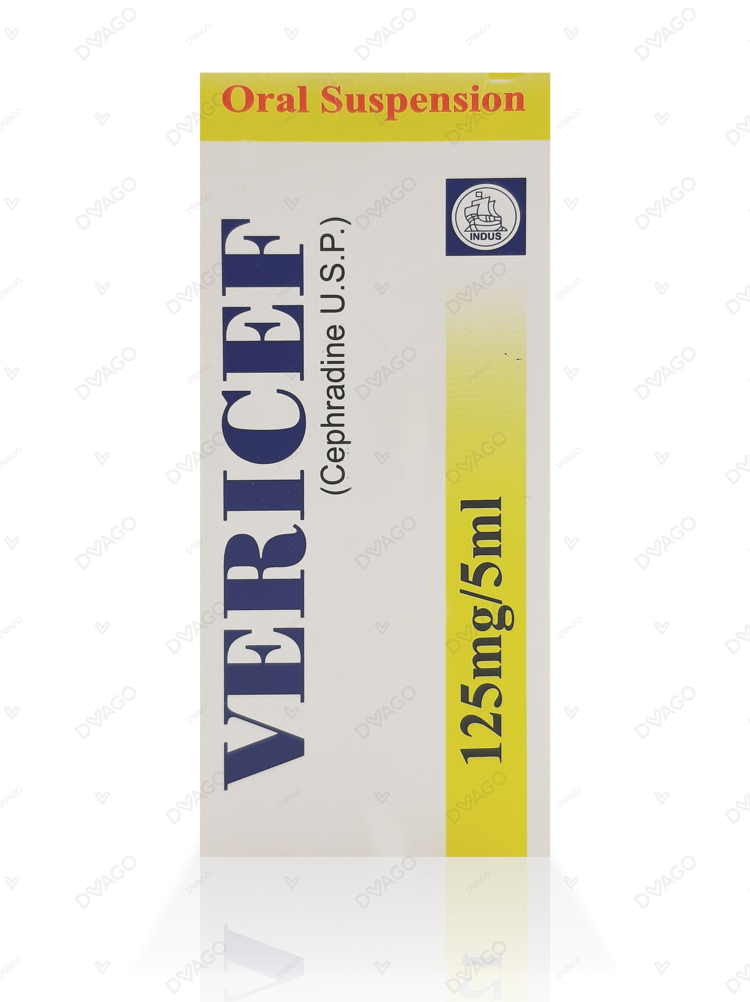 Vericef 60ml Suspension 125mg/5ml