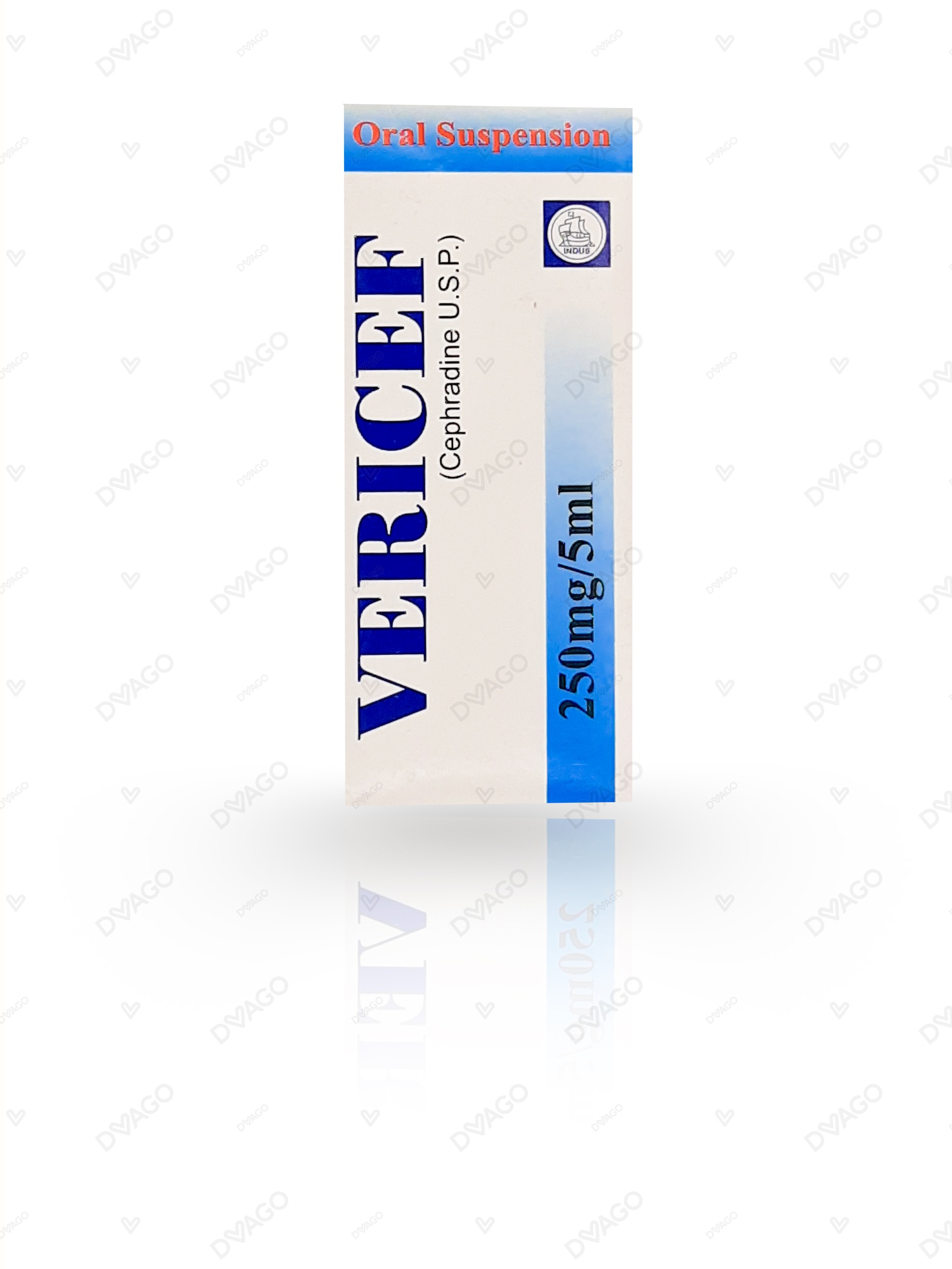 Vericef 60ml Suspension 250mg/5ml