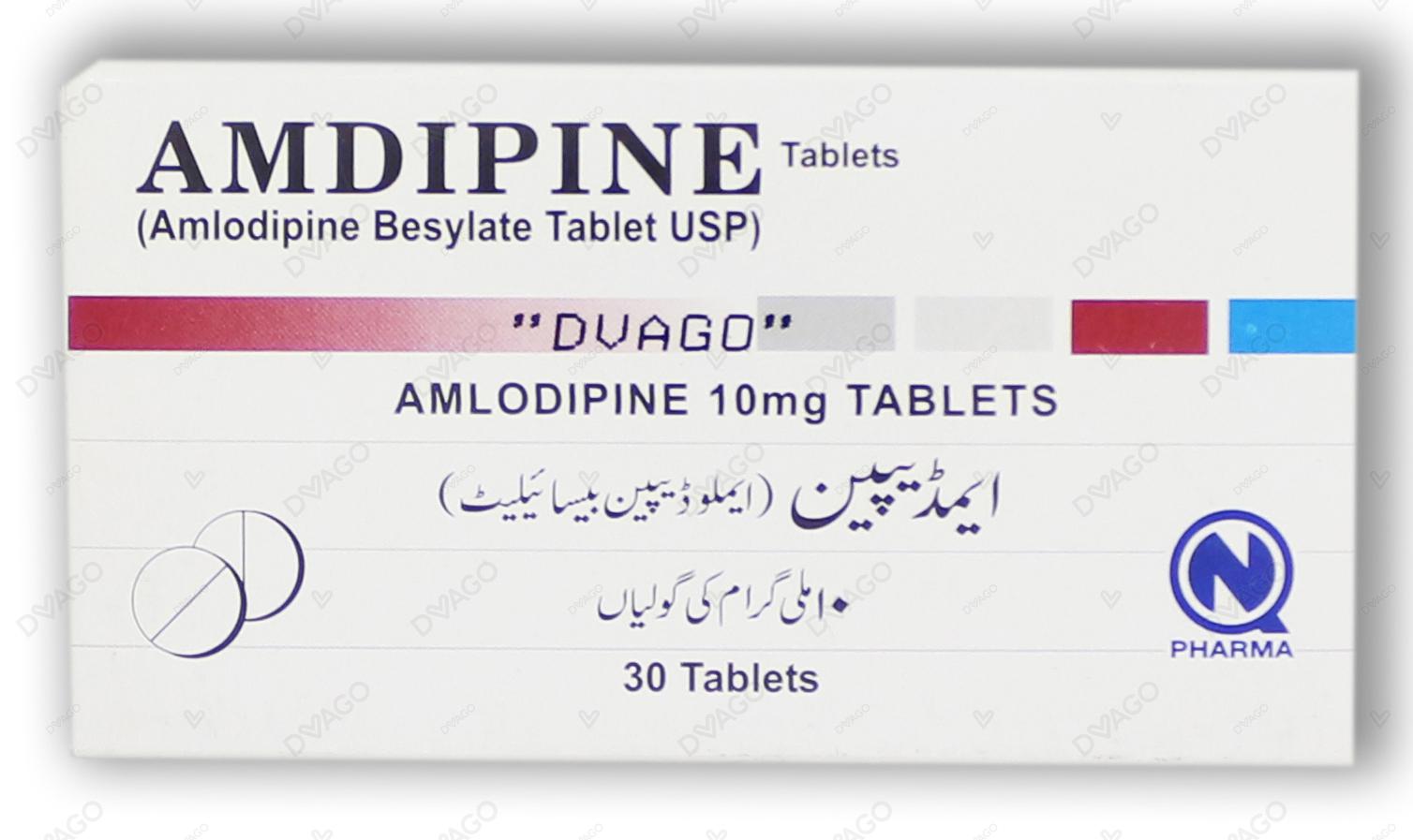 Amdipine Tablet 2.5mg