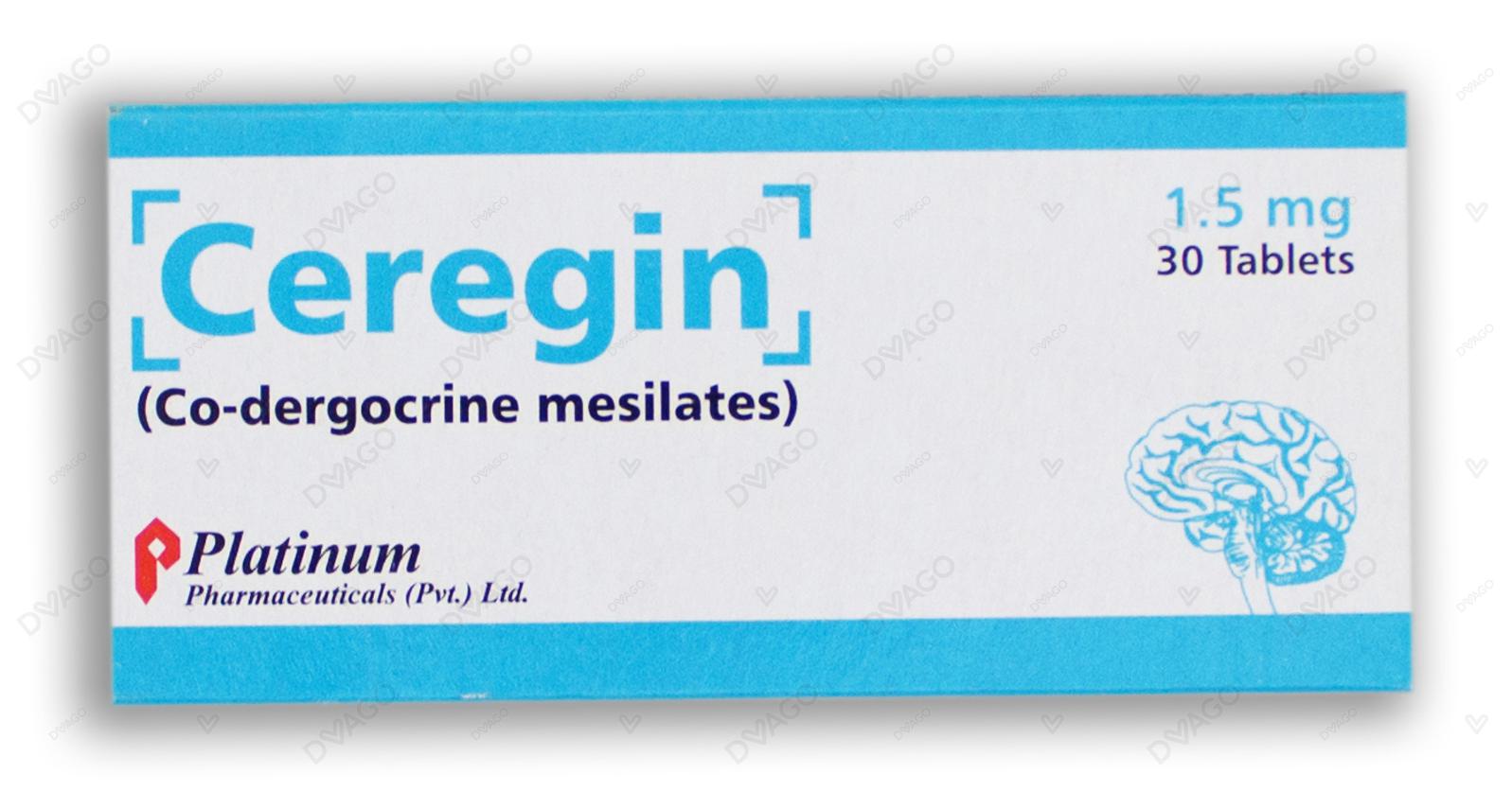Ceregin Tablets 1.5mg (1 Strip = 10 Tablets)