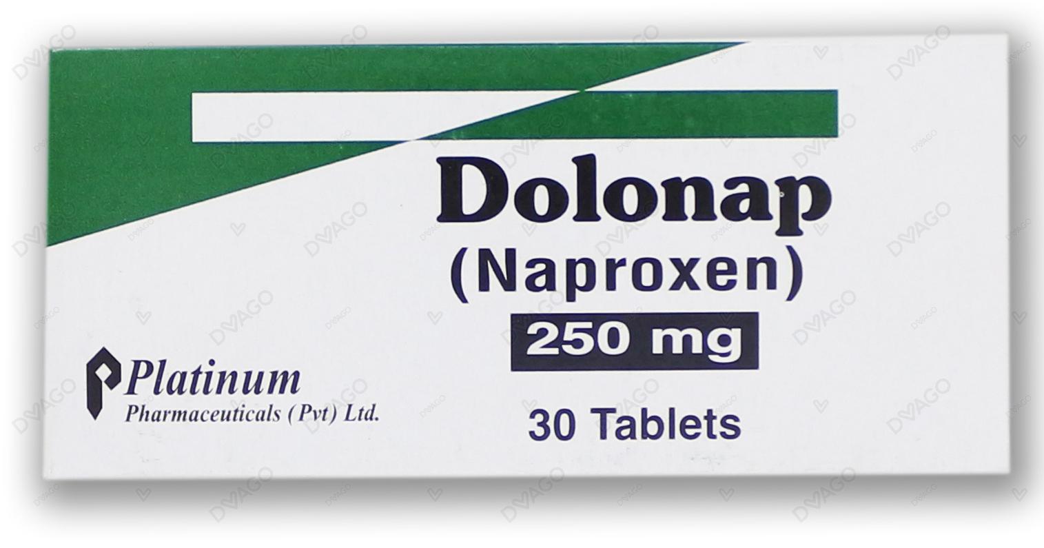 Dolonap Tablets 250mg (1 Strip = 10 Tablets)