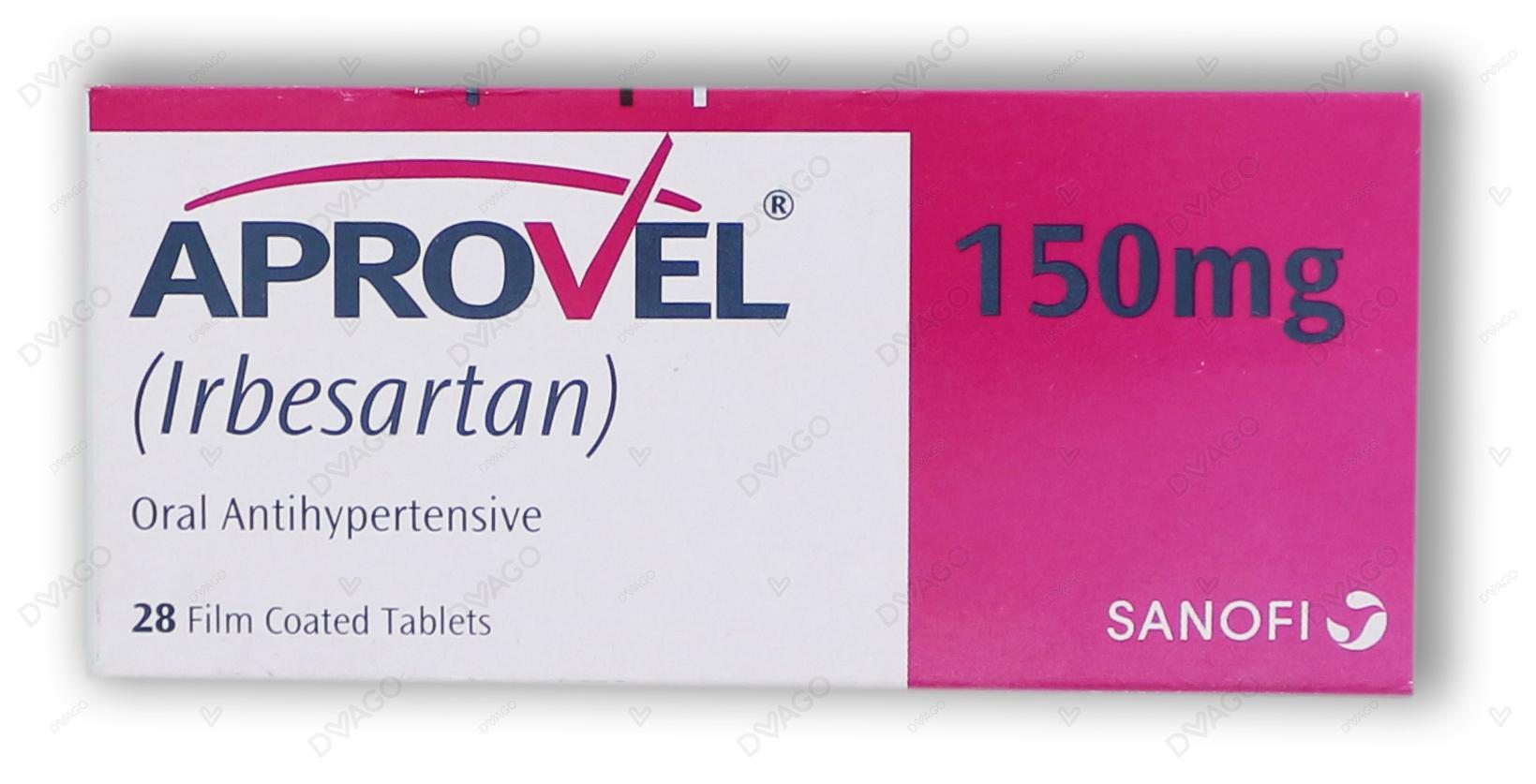 Aprovel Tablets 150Mg (1 Strip = 14 Tablets)