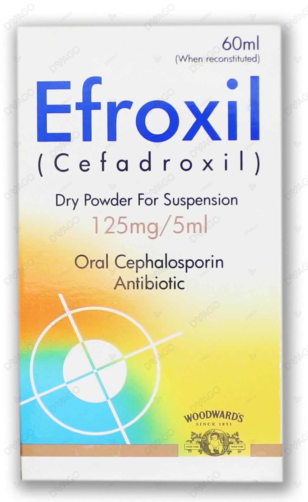 Efroxil 60ml Suspension 125mg/5ml