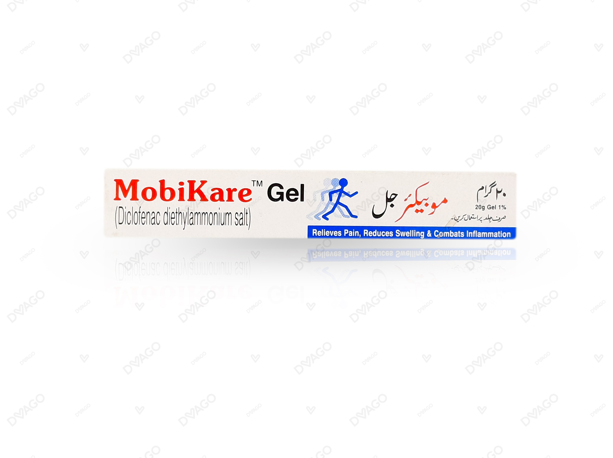 Mobikare Gel 1% 20g