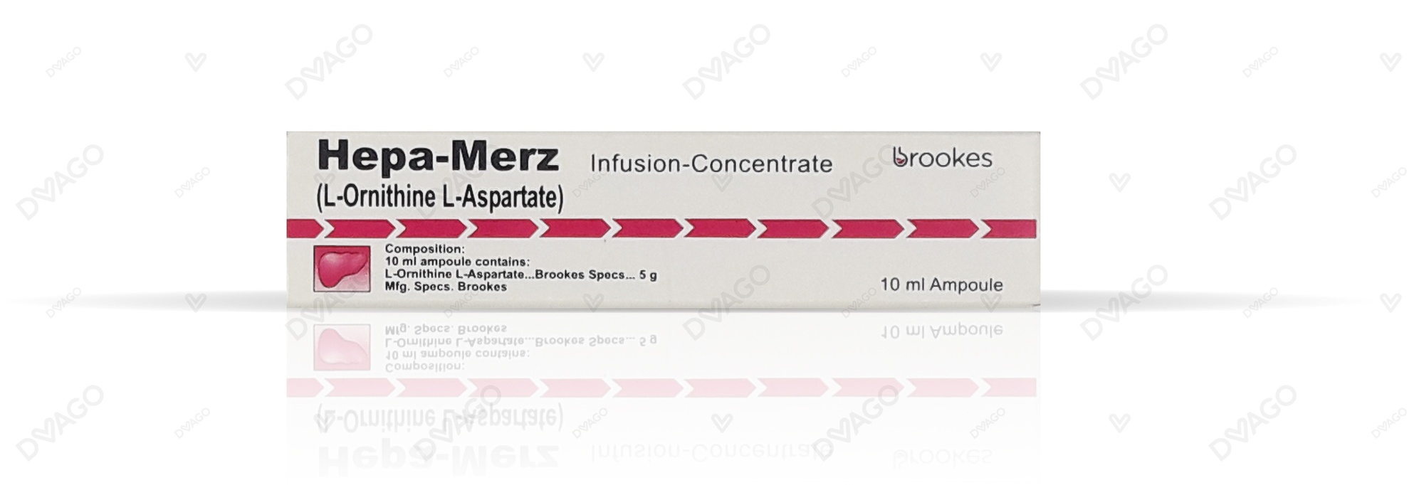 Hepa-Merz Iv Infusion 5g/10ml (1 Box = 1 Infusion)