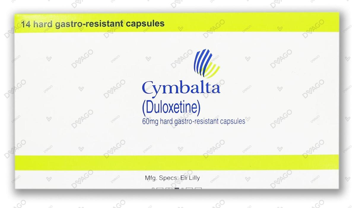 Cymbalta Capsules 60mg (1 Strip = 7 Capsules)