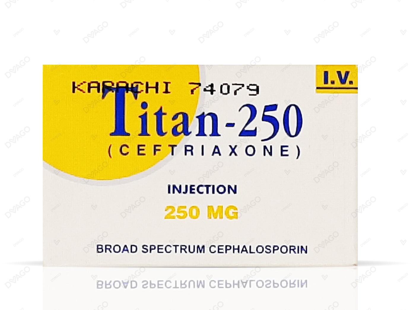 TITAN Injection IV 250 MG 1 VIAL