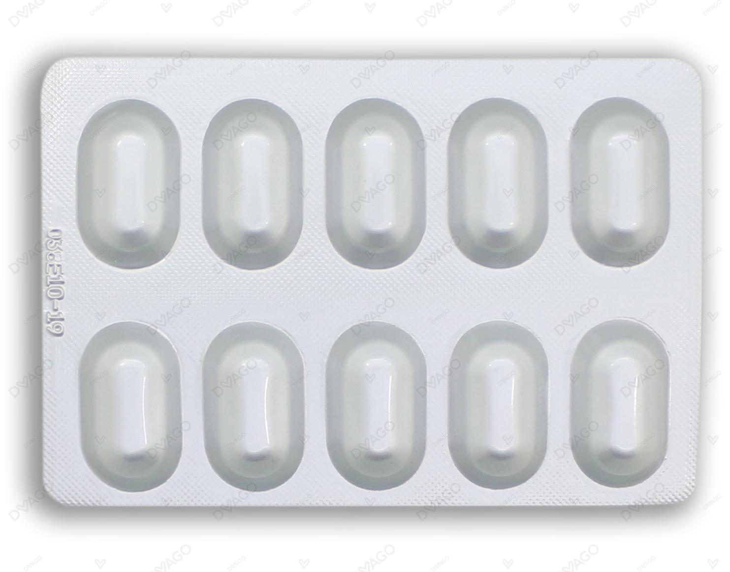 Safgo-Met Tablets 2/500mg (1 Strip = 10 Tablets)