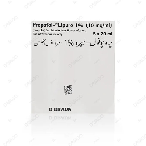 Propofol 20ml Lipuro 1% 200mg/20ml