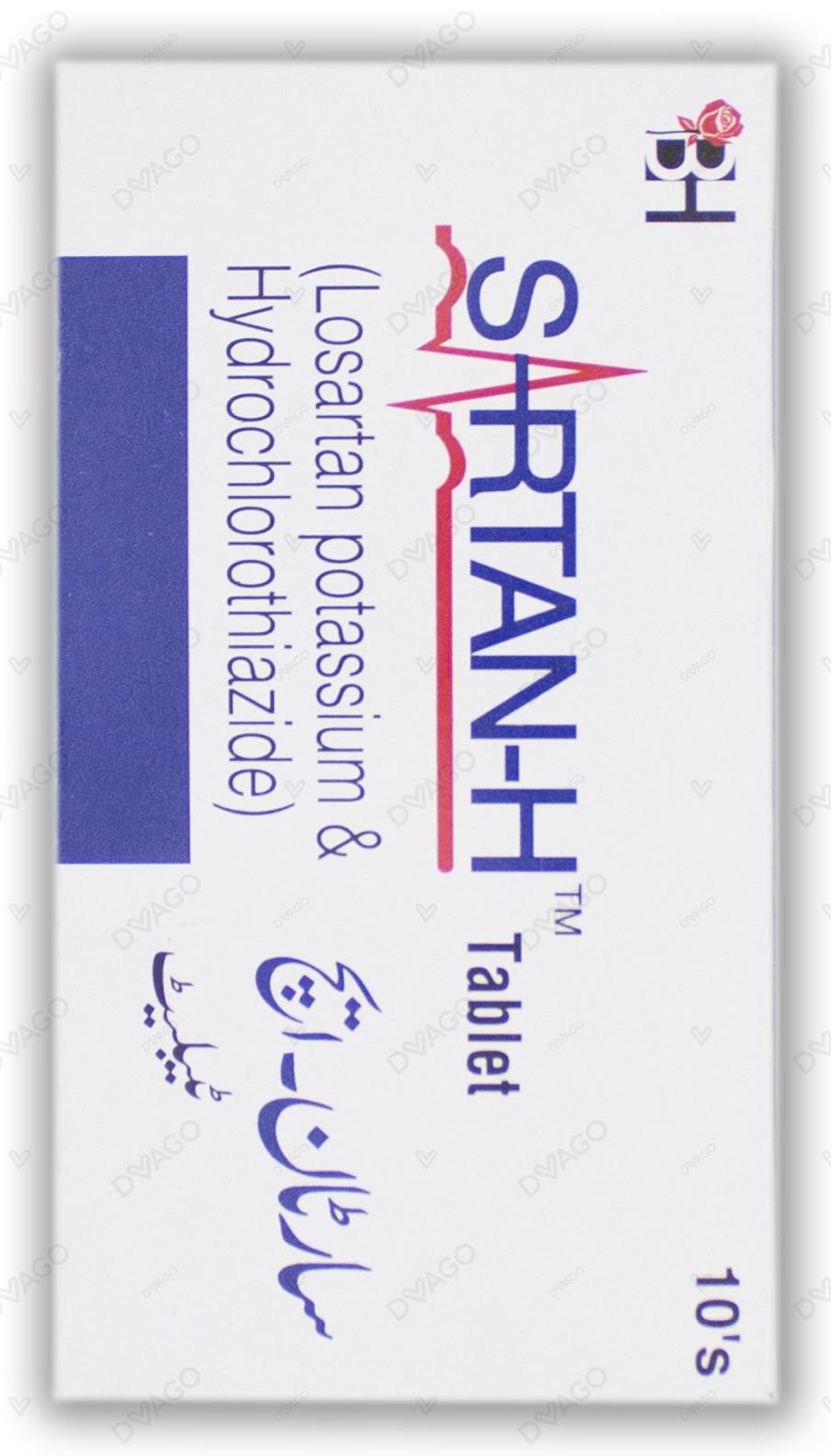 Sartan â€“H Tablets