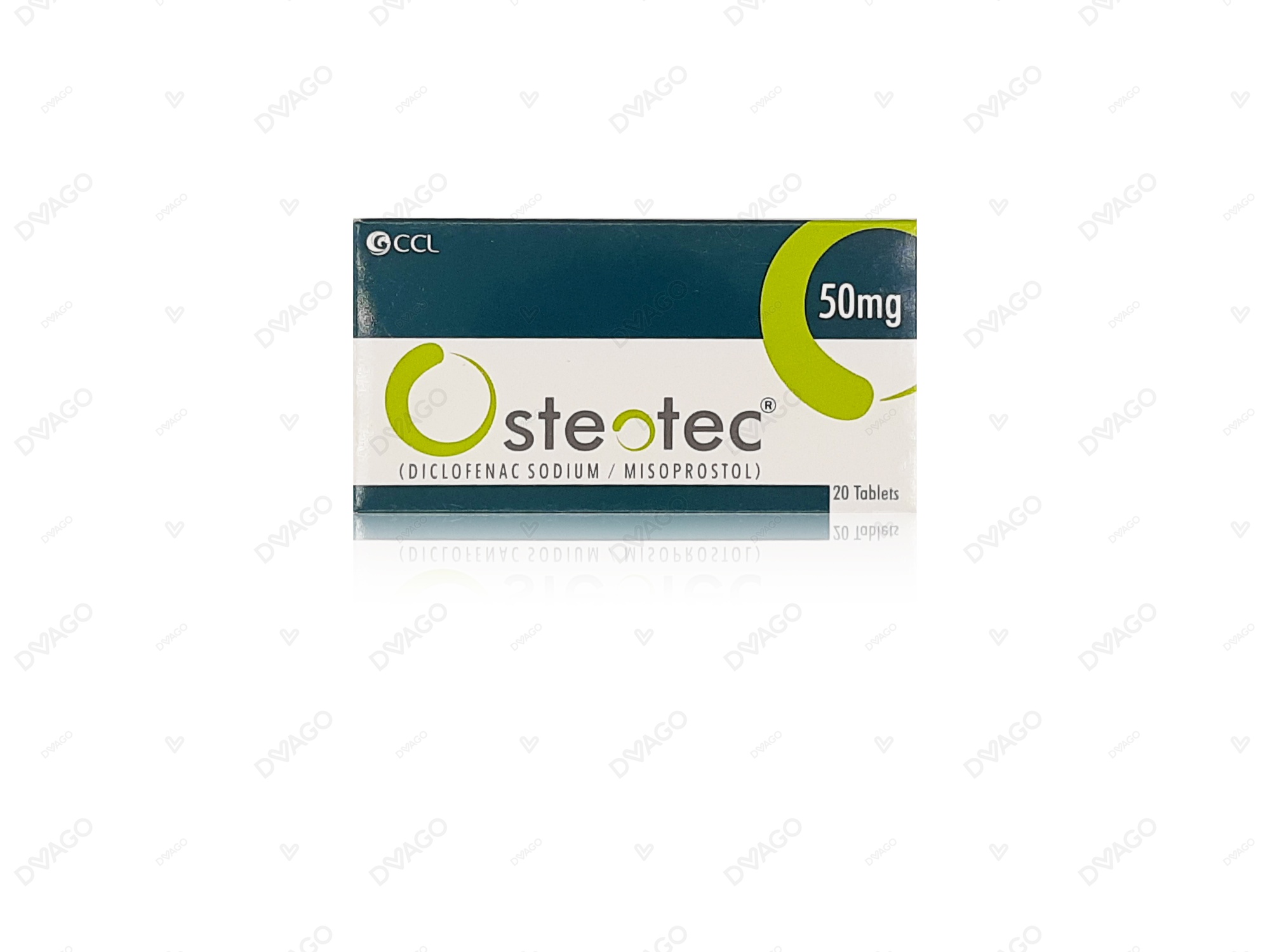 Osteotec Tablets 50mg (1 Strip = 10 Tablets)