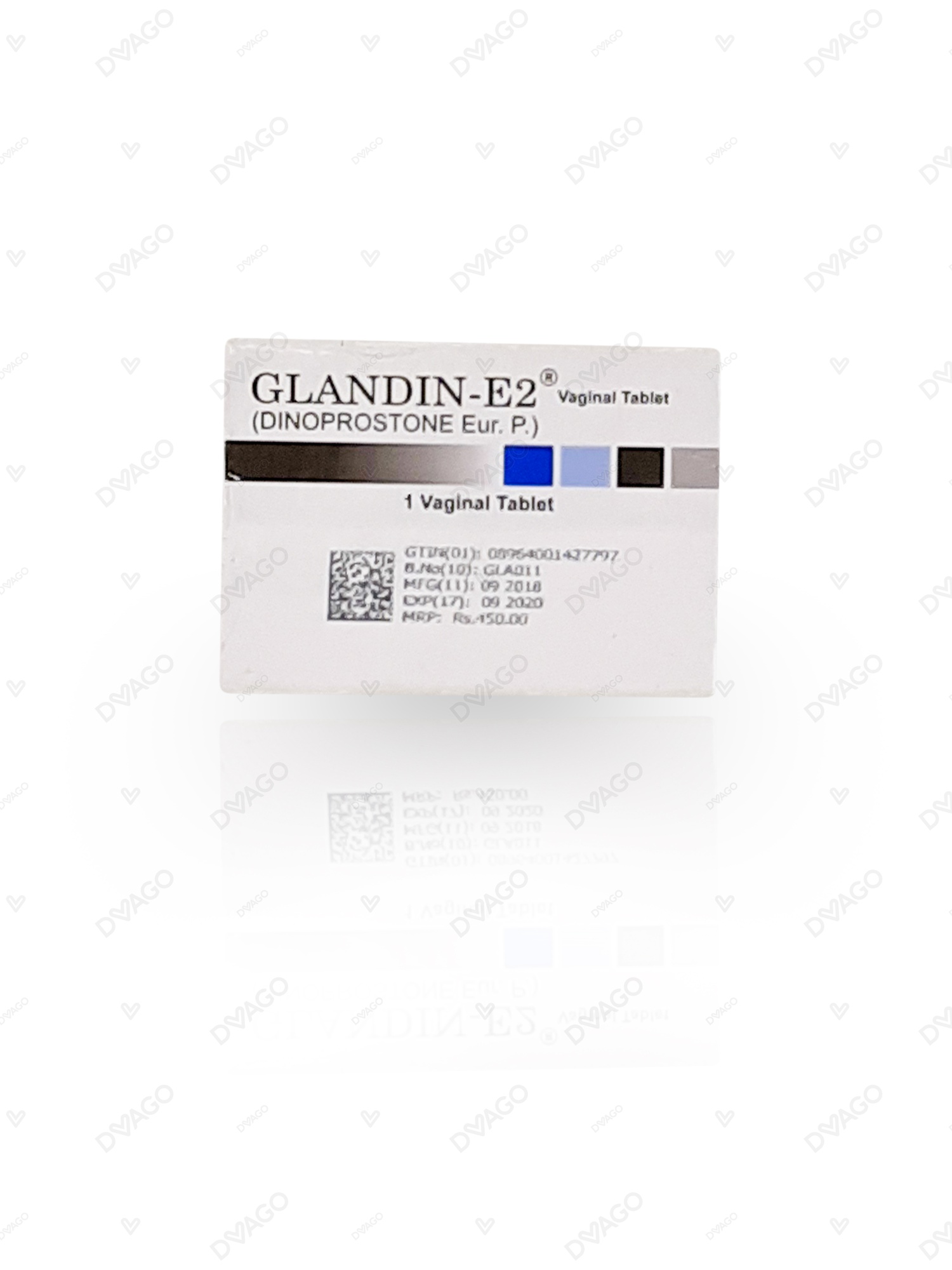 Glandin E-2 Vaginal Tablets 3mg (1 Box = 1 Tablet)