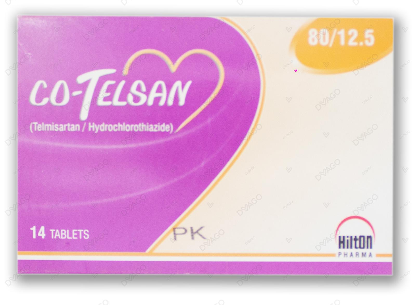 Co-Telsan 40/12.5 Tablets