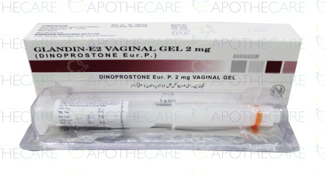 glandin E-2 Vaginal Gel 2mg